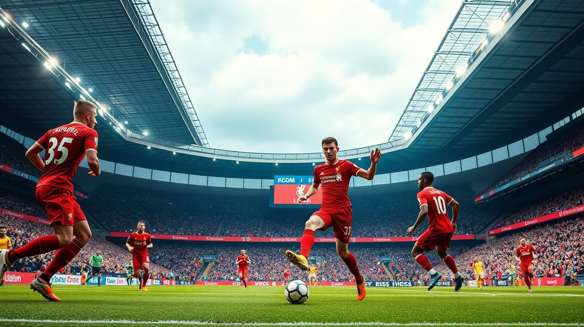 Premier League 2025-26 Predictions — Liverpool: strong second