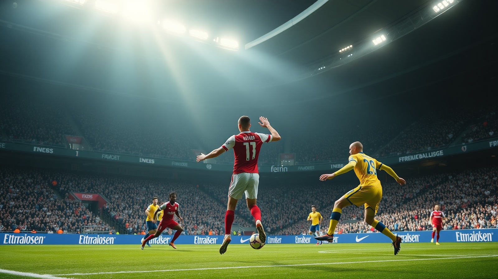 Set Piece Mastery in the Premier League: Goals from Dead Ball Situations