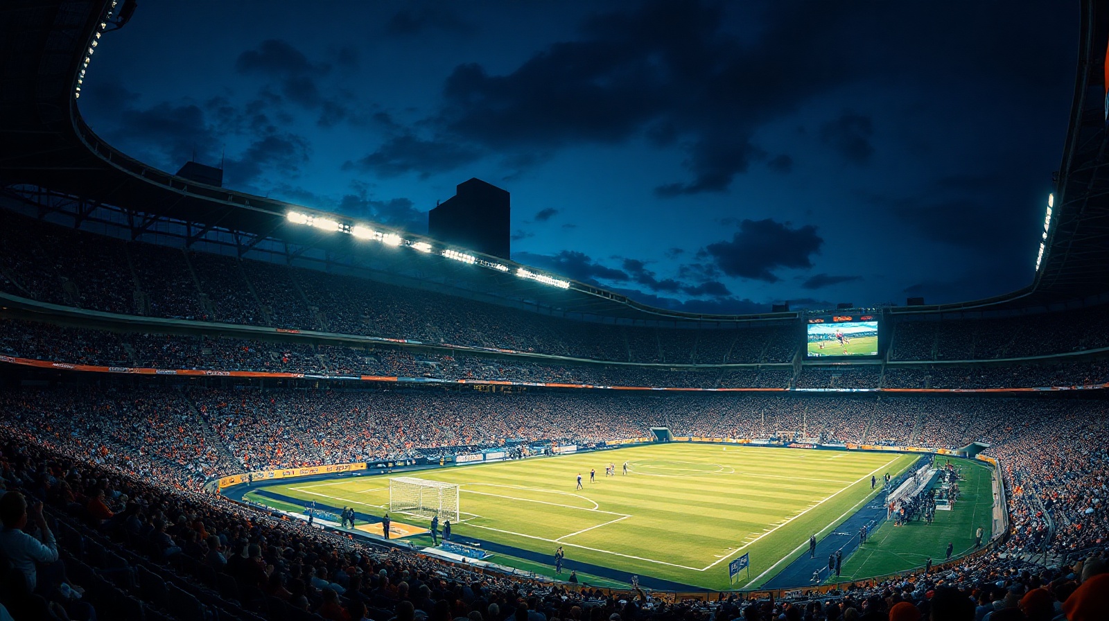 World Cup 2026 Schedule: Kickoff Times, TV Channels and Key Dates (ET) Packed American stadium during an evening World Cup match